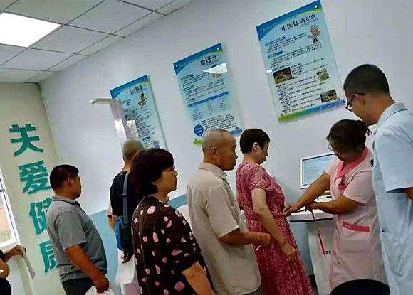 闻喜县智能健康管理中心 科技赋能，全面促进家庭医生签约服务与健康管理